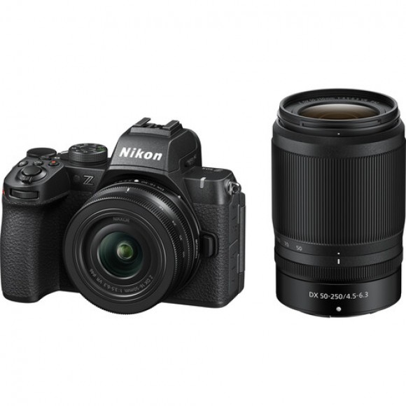 Nikon Z50 II Twin Kit 16-50mm & 50-250mm